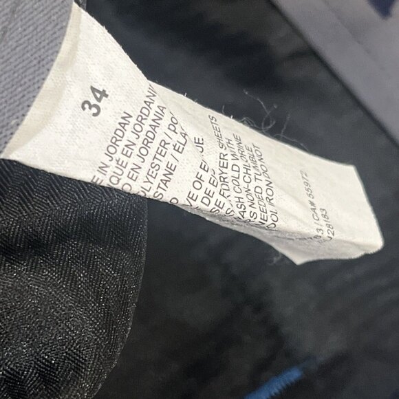 PGA Tour Blue Patterned Cargo Shorts - Picture 7 of 10